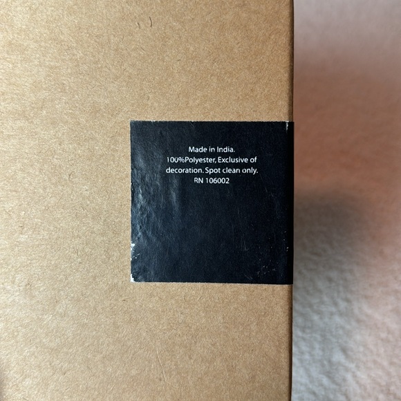 NWOT Tahari Blingy Pumpkin Coaster Set of 4 - Picture 3 of 3